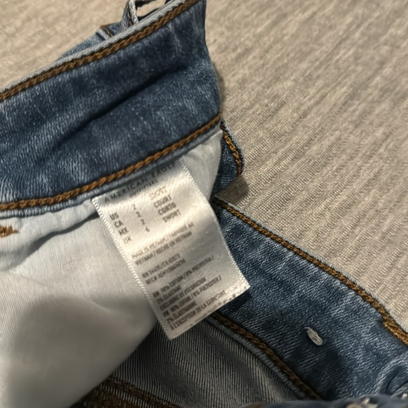 American Eagle Women’s Blue Jeans size 2 - Picture 4 of 4